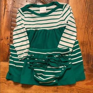 Hanna Andersson Bright Basics Dress